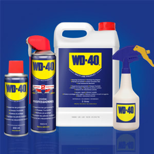 Solutions de maintenance WD40