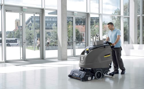 LES SOLUTIONS DE NETTOYAGE KARCHER