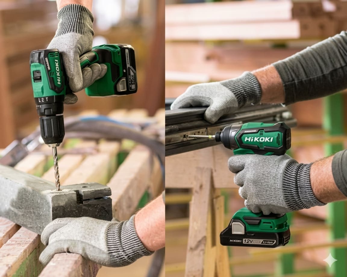 Perceuses-Visseuses HIKOKI
