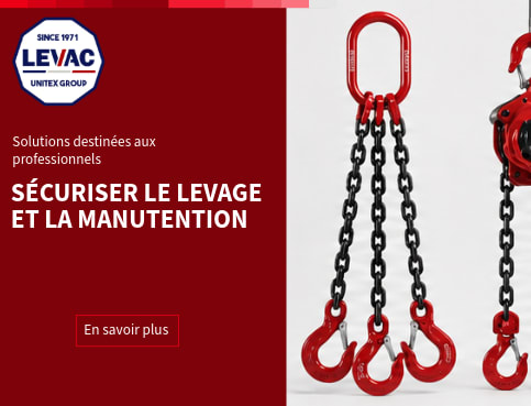 LEVAC page marque