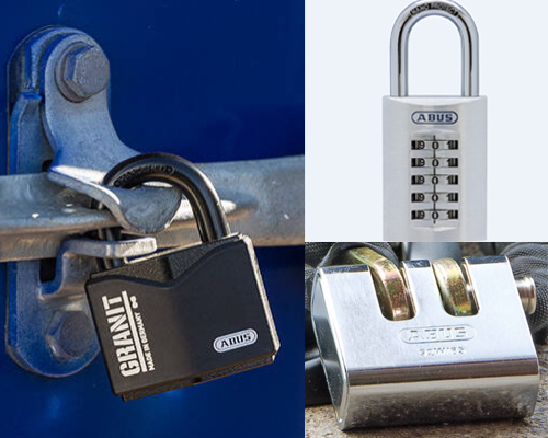 Les cadenas ABUS