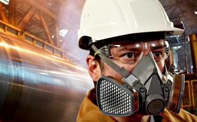 Adduction d'air - protection respiratoire