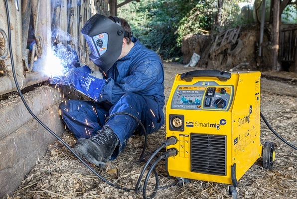 Poste à souder TIG