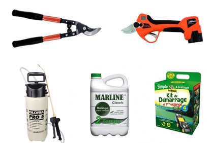 LES OUTILS DU JARDIN