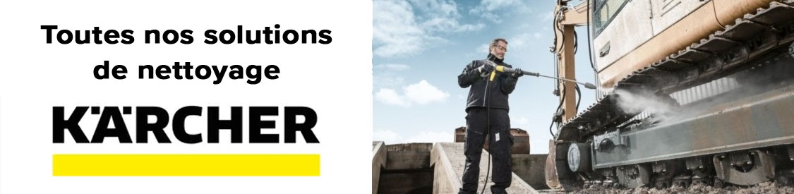Solutions de nettoyage Karcher