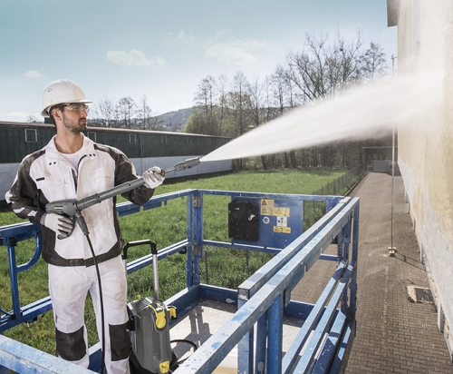 Nettoyeur haute pression eau chaude Karcher