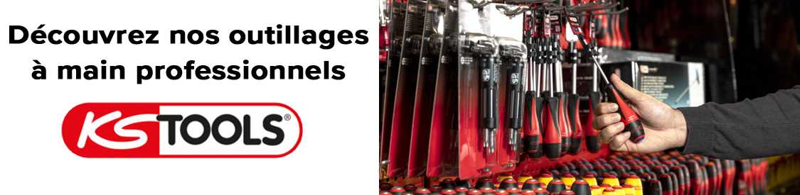 Bannière Outillage Pro KS Tools