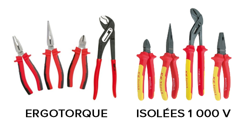 Pinces KS Tools