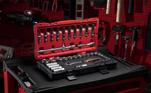 Coffrets de Douilles et Cliquets Professionnels KS Tools