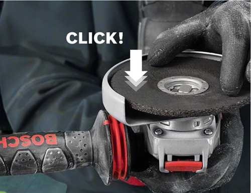 Technologie X-LOCK Bosch