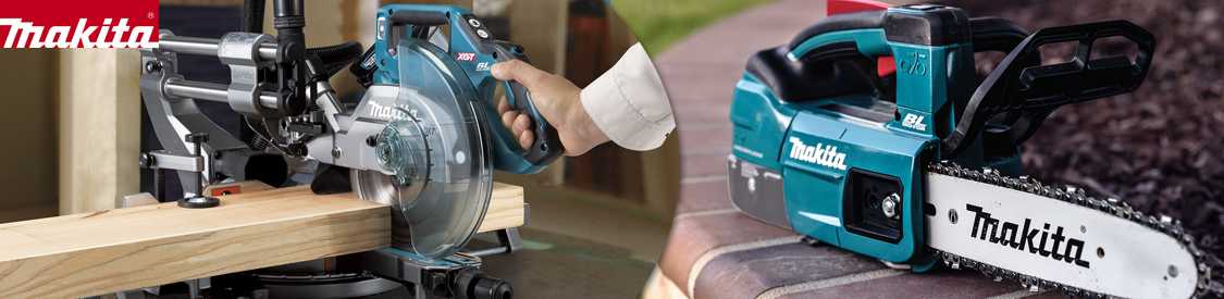 Bannière Makita