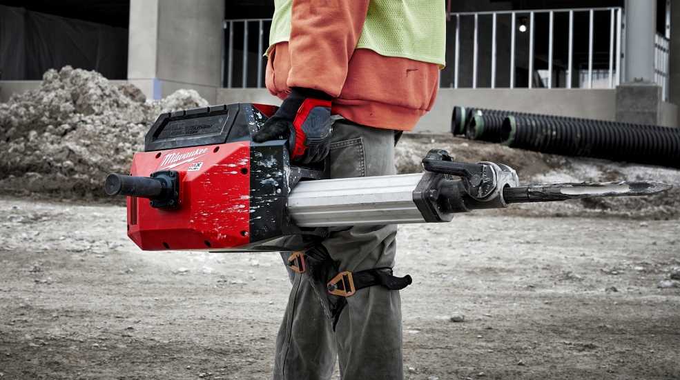 Démolisseur MXF DH2528H-601 HEX 28 mm Milwaukee