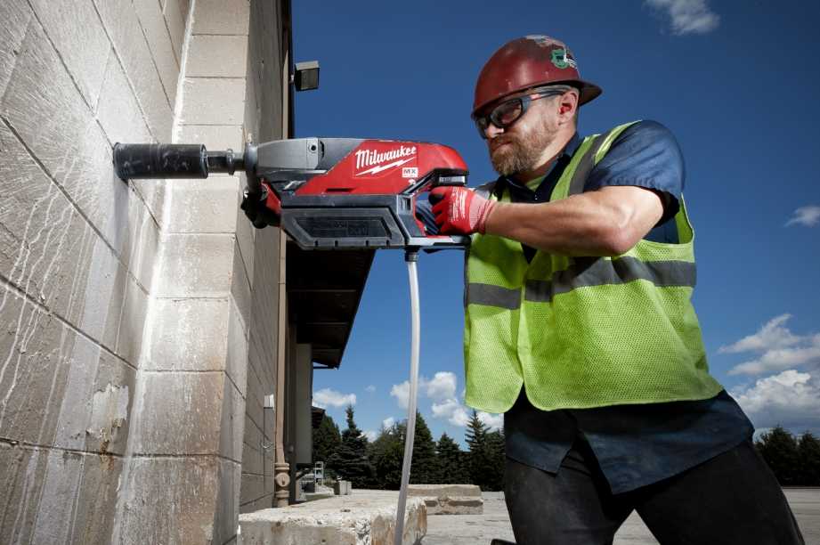 Carotteuse MX FUEL DCD150-302C Milwaukee