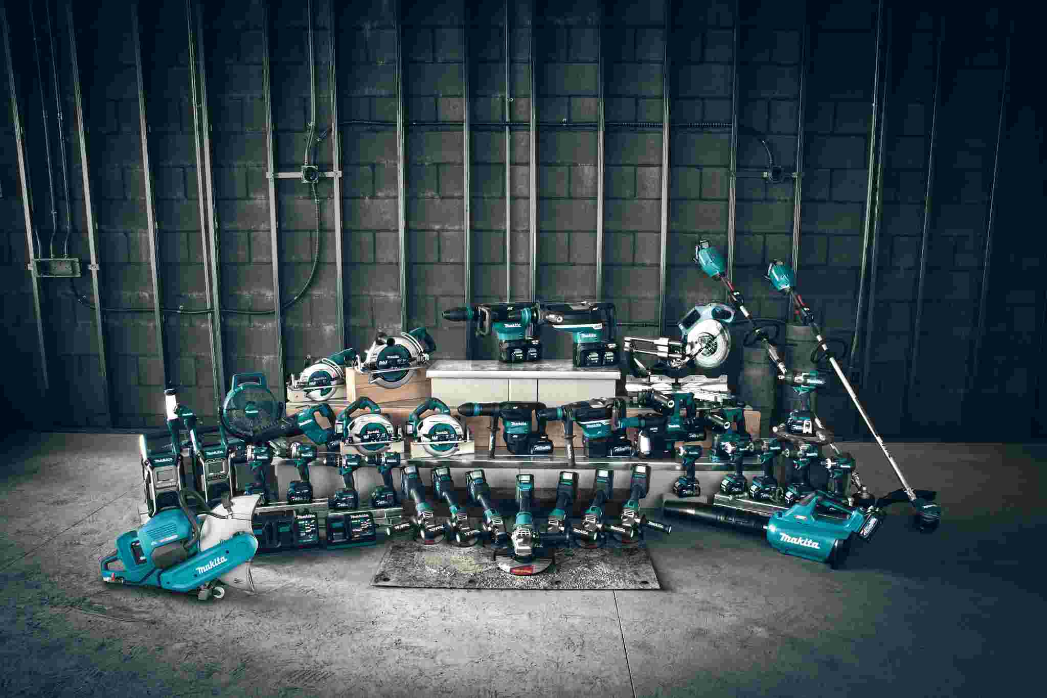 Présentation gamme XGT Makita