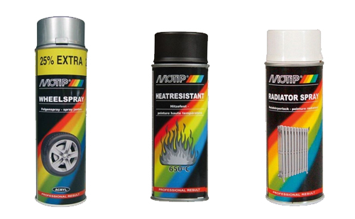 Peintures spécifiques Motip
