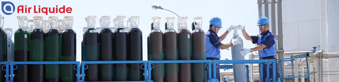 Bannière Nos solutions Air liquide