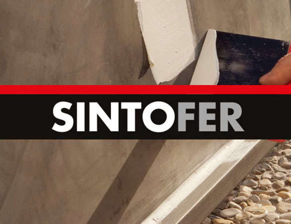 Mastics Sintofer pro et résines