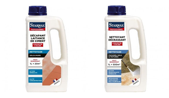Produits nettoyants Starwax
