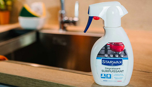 Produits cuisine et sanitaires Starwax