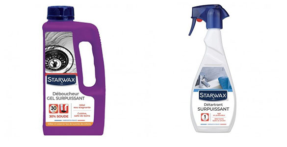 Produits anti-moisissure et détartrants Starwax