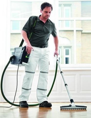Aspirateur de chantier