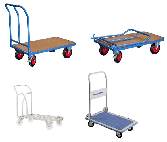 Caractéristiques des chariots