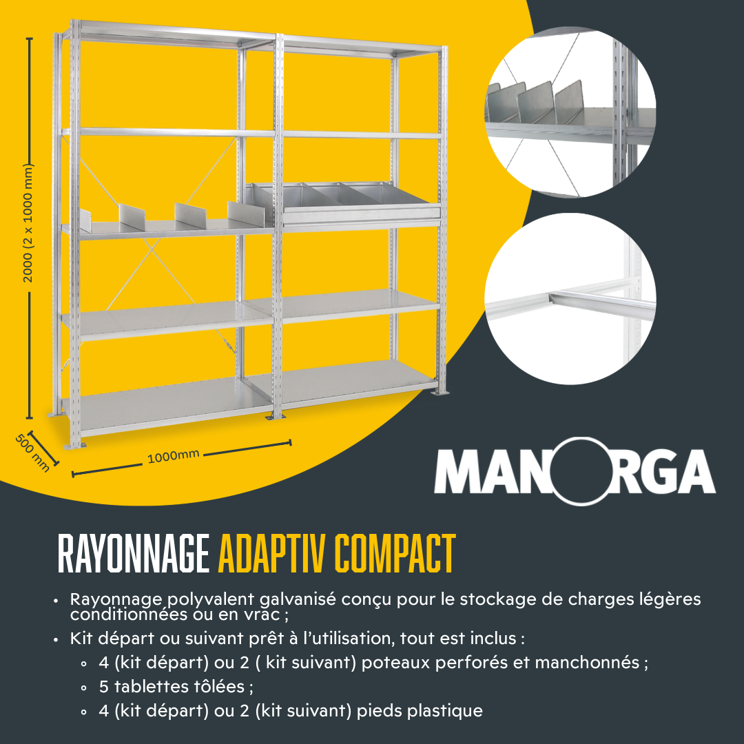 Critères de sélection Adaptiv Compact
