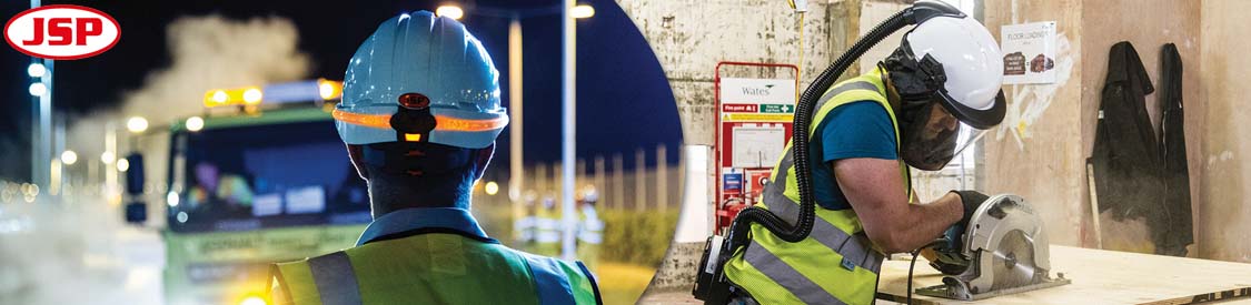 Bannière protection de la tête JSP Safety