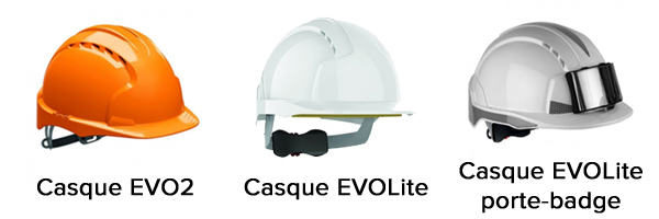 Casques et casquettes JSP