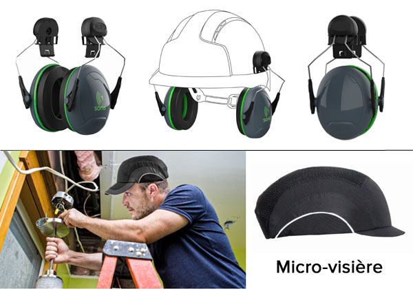 Casques et casquettes JSP