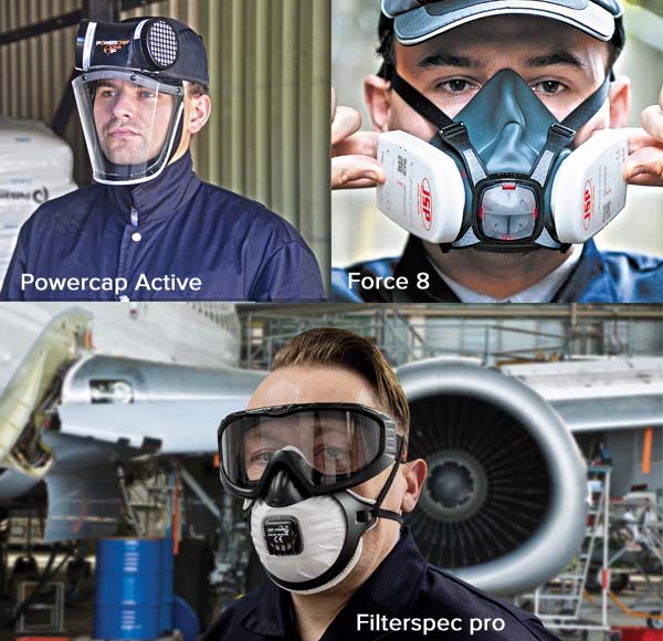 Solutions de protection respiratoire JSP