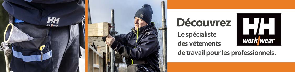 Bannière HELLY HANSEN WorkWear
