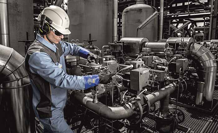 Gants pour milieux thermiques et chimiques