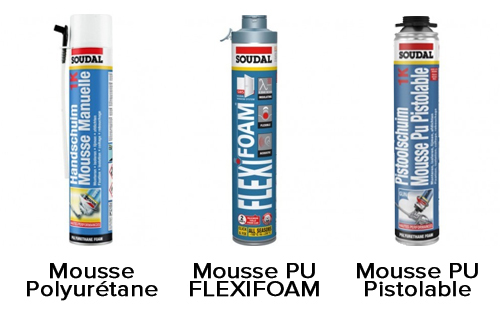Mastics colles polymères Soudal