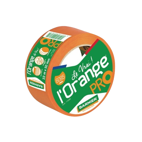 Ruban adhésif Orange Barnier 6095