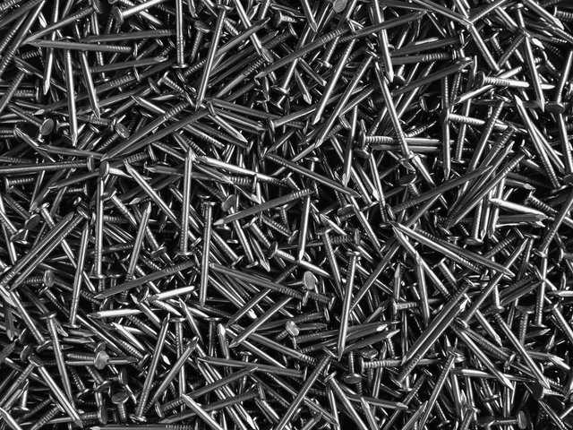Différents usages des clous