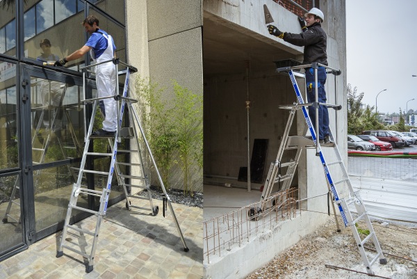 Plates-formes de travail TUBESCA-COMABI
