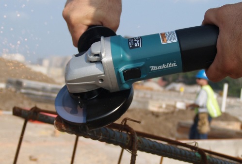 utilisation chantier meuleuses