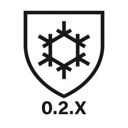 Pictogramme norme EN511 - protection froid