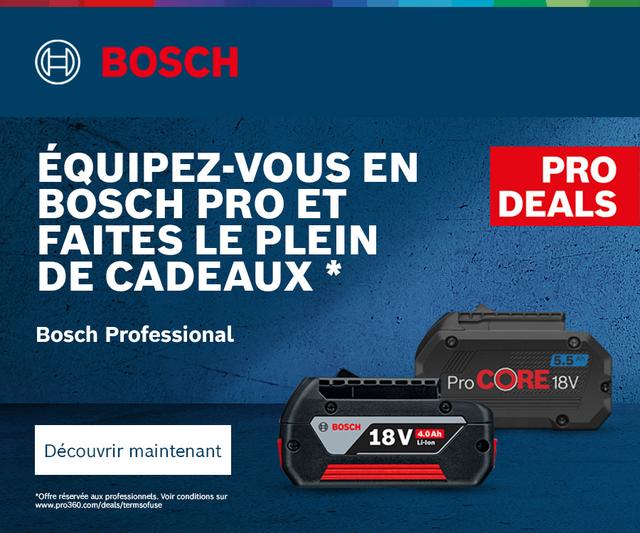cadeaux Bosch