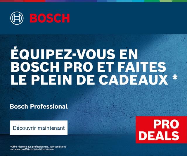 bosch offres