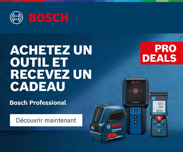achetez un outils et recevez un cadeau