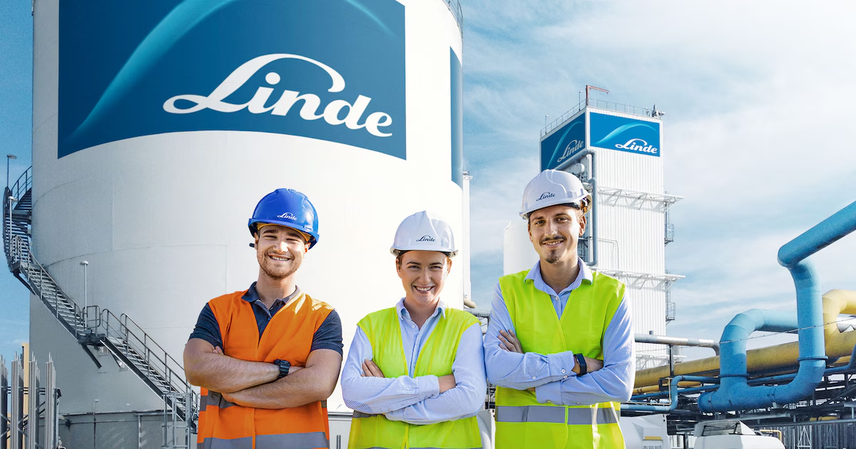 Linde fournisseur de gaz