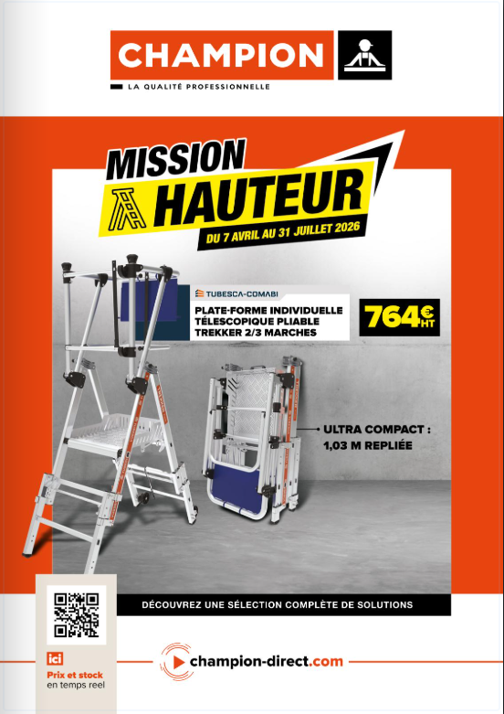 catalogue Mission Hauteur