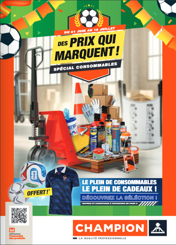 catalogue des prix qui marque