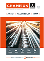 Catalogue acier aluminium inox 2022-2023