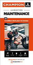 Catalogue sélection maintenance