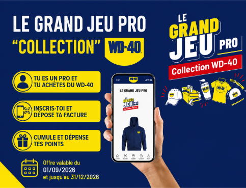 WD40 jeu concours