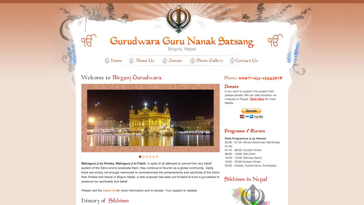 guru nanak satsang birgunj