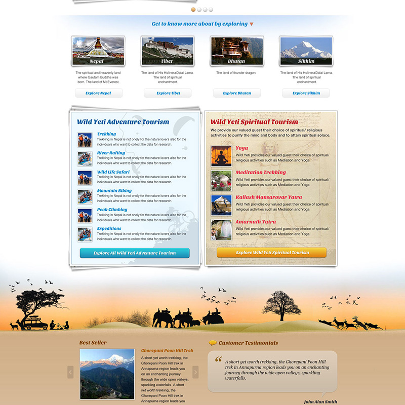 Wild Yeti Trekking Nepal